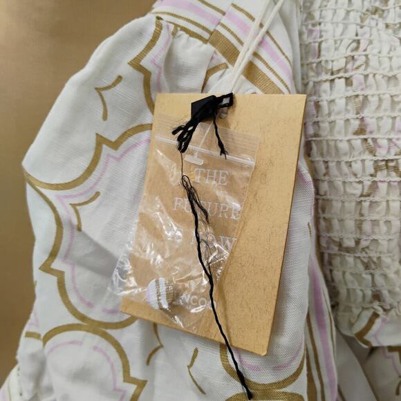 Suncoo Paris White Cropped blouse new with tags lutece blouse - Picture 14 of 15